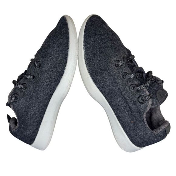 Allbirds Wool Runners Women's Charcoal Sneakers Shoes Lace Up Casual Size 8 - Picture 10 of 10